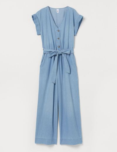 Picture of Blue Jumpsuit