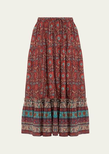 Picture of Elara Handcrafted Cotton Skirt